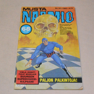 Mustanaamio 24 - 1982